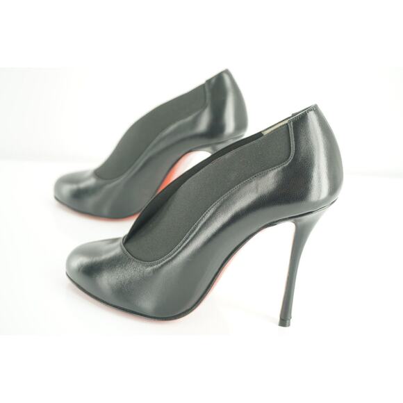 Christian Louboutin Toot Couverte Elastic High Heel Pumps Size 36.5 NIB $995 - Picture 2 of 12